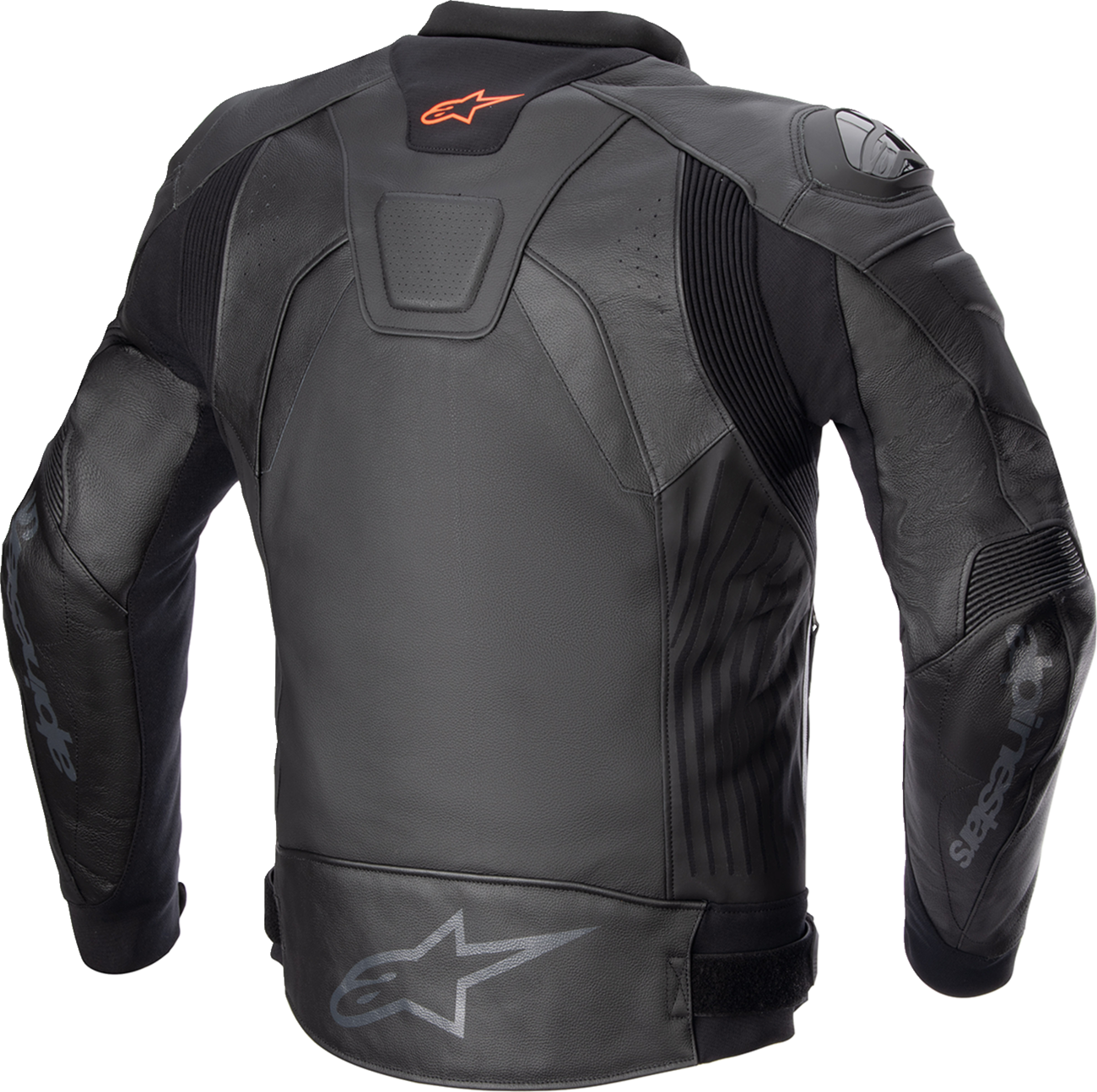 Alpinestars - GP Plus v4 Leather Jacket - Black/Black