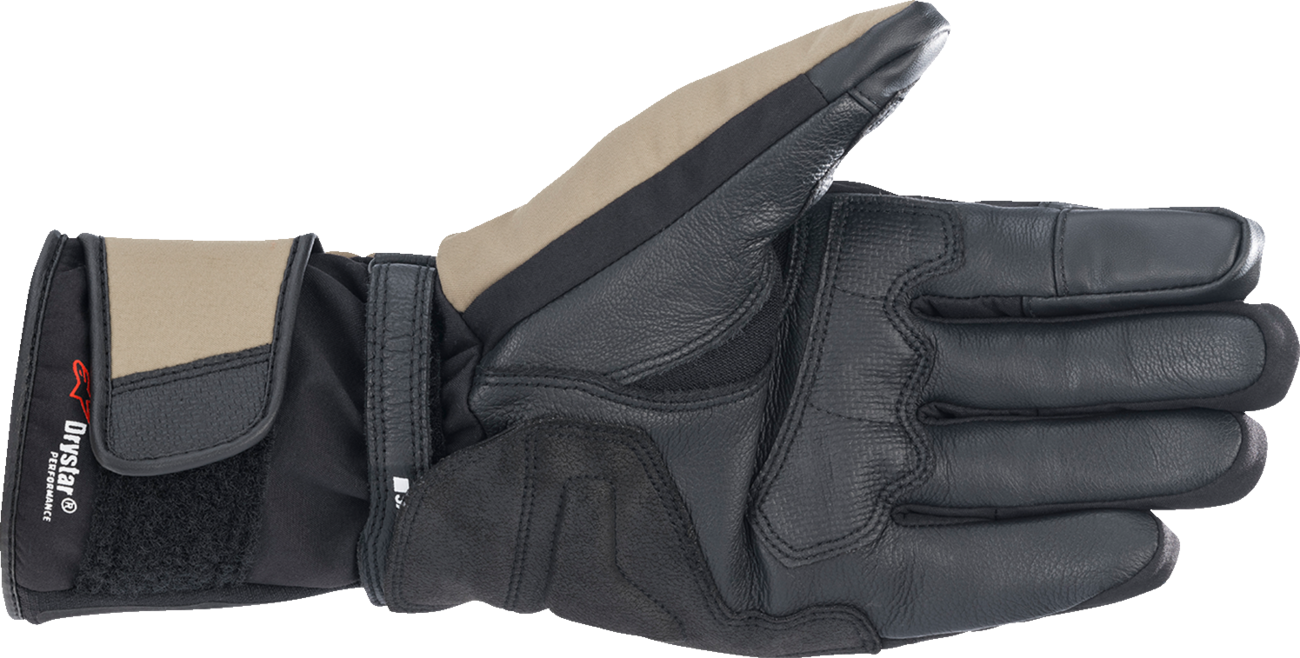 Alpinestars - Denali Aerogel Drystar® Gloves - Black/Dark Khaki/Fluo Red