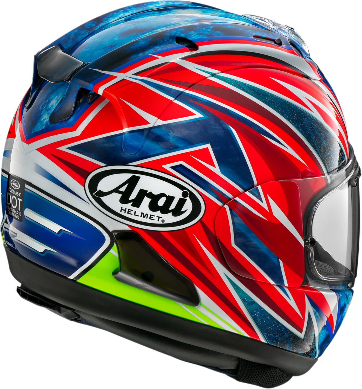 Arai Helmets - Corsair-X Helmet - Ogura