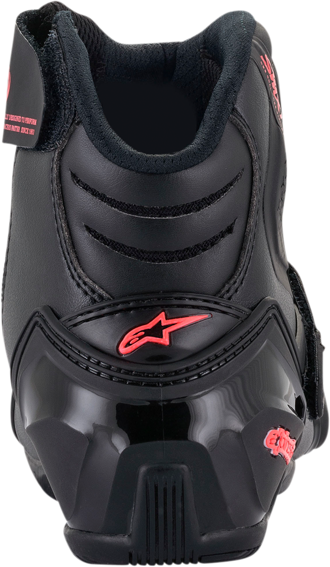Alpinestars - Stella SMX-1R V2 Boots - Black/Pink
