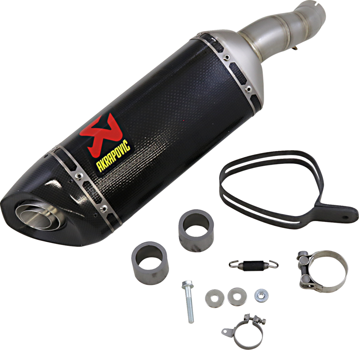 Akrapovic - S-Y2SO16-HAPC/1 - Slip-On Line Muffler - Carbon Fiber