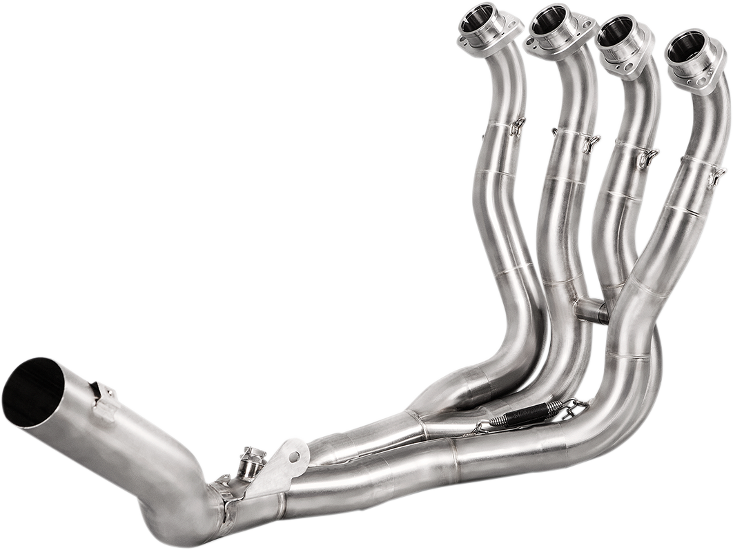 Akrapovic - E-S10R6 - Head Pipe - Stainless Steel - Suzuki GSX-R1000