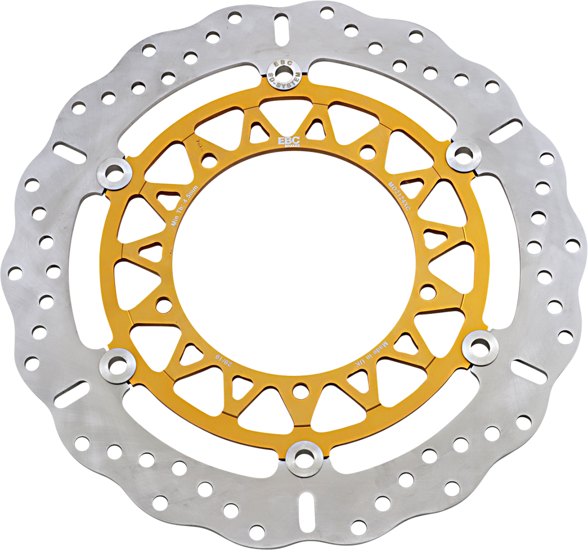 EBC - MD2124XC - Brake Rotor - Yamaha