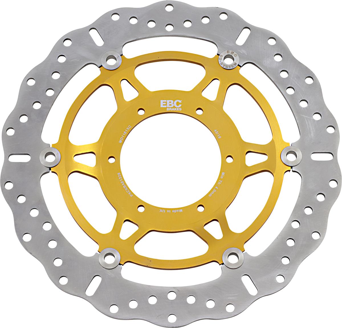 EBC - MD1161XC - Brake Rotor - Honda
