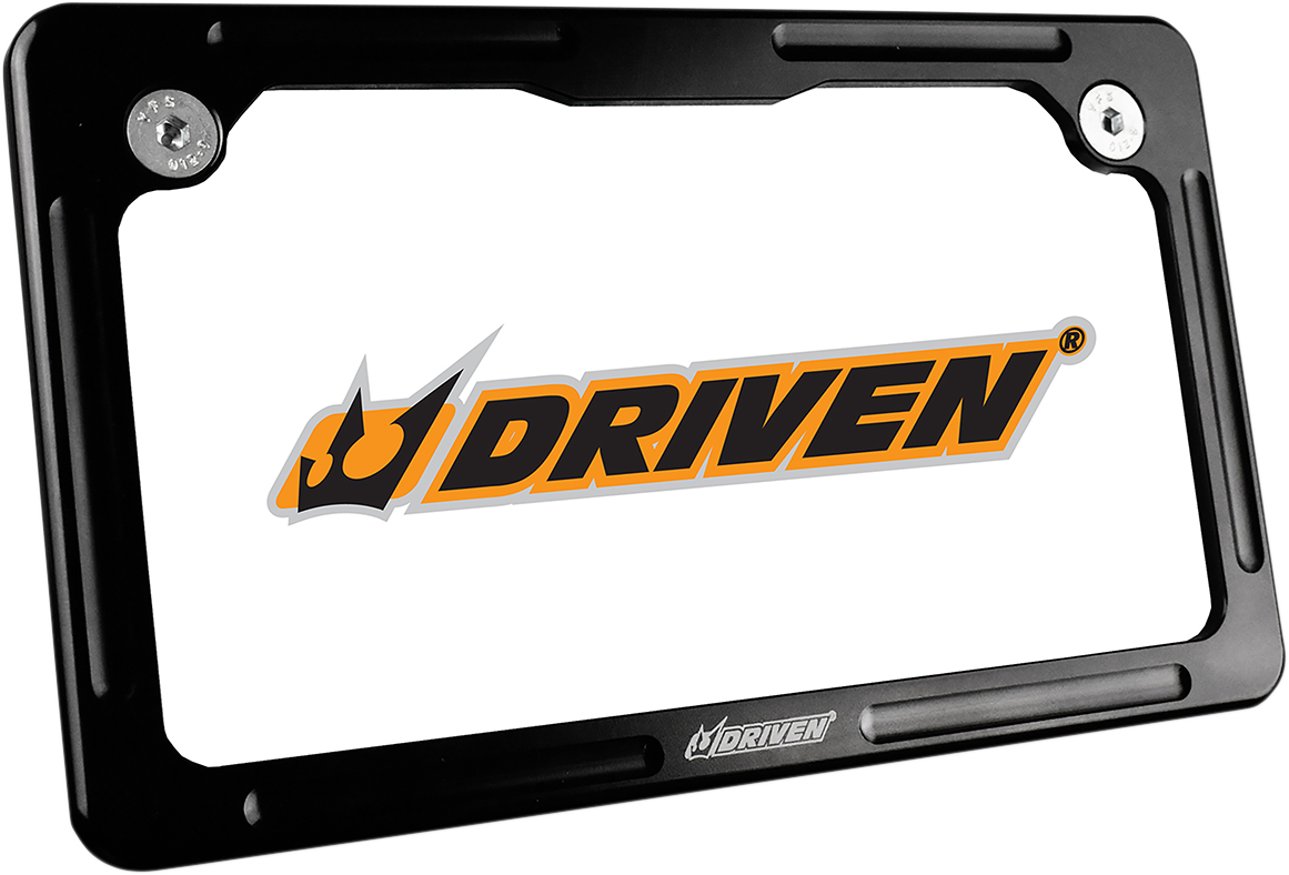 Driven Racing - DFLP-01 - License Plate Frame - Black