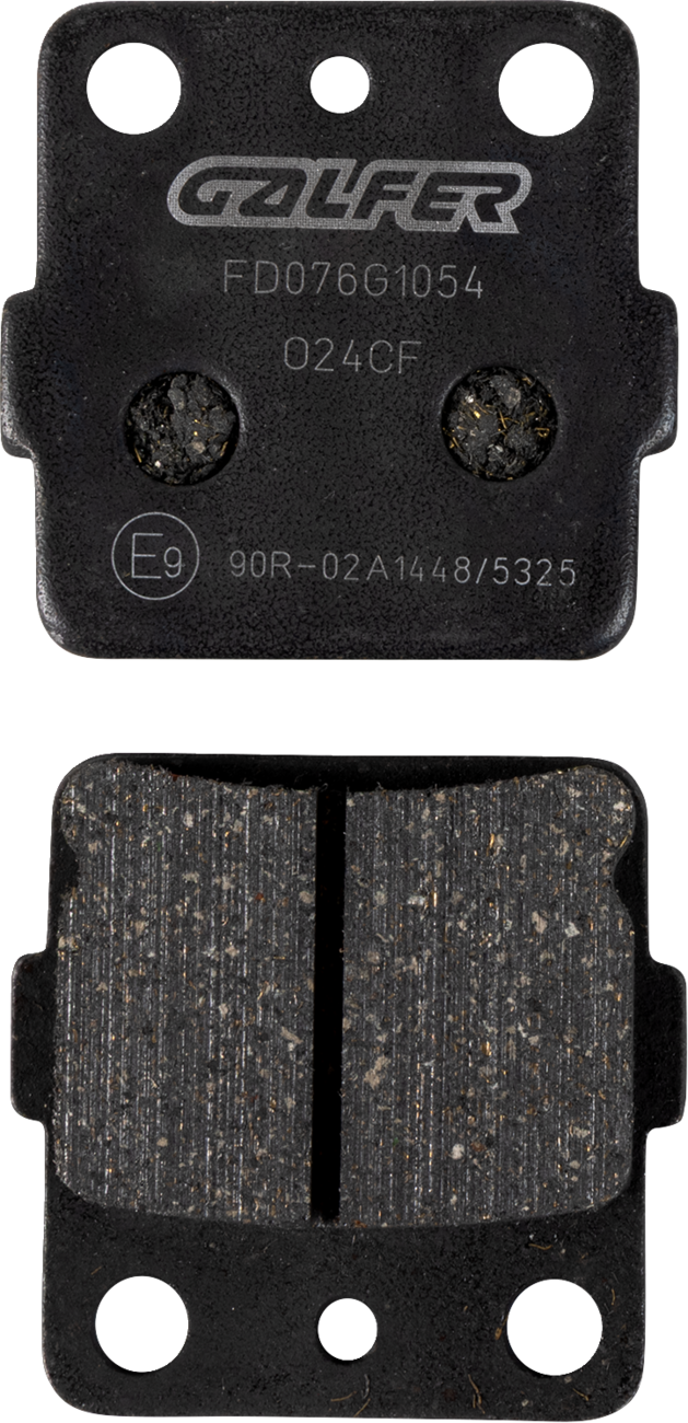 Galfer - FD076G1054 - SEMI METAL BRAKE PADS