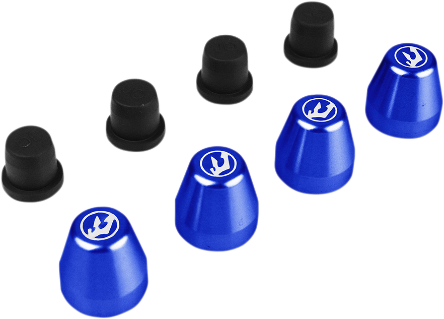 Driven Racing - DBNC-BL - Brake Bleeder Cover - Blue