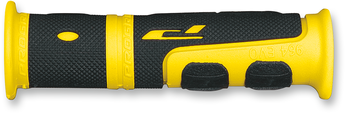 Pro Grip - 964 Evo Grips - Yellow/Black