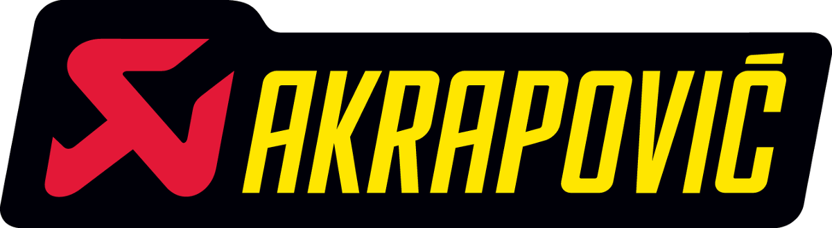 Akrapovic - P-HST6AL - Replacement Sticker