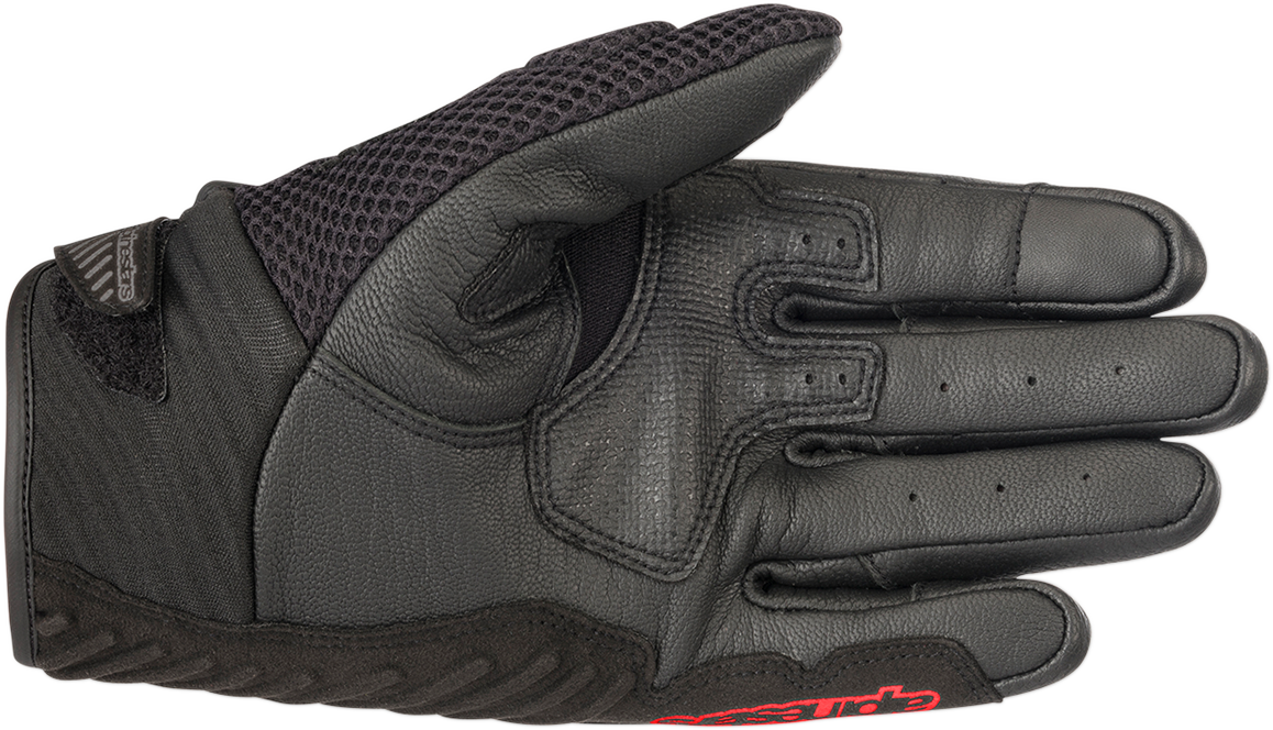 Alpinestars - SMX-1 Air V2 Gloves - Black/Fluo Red