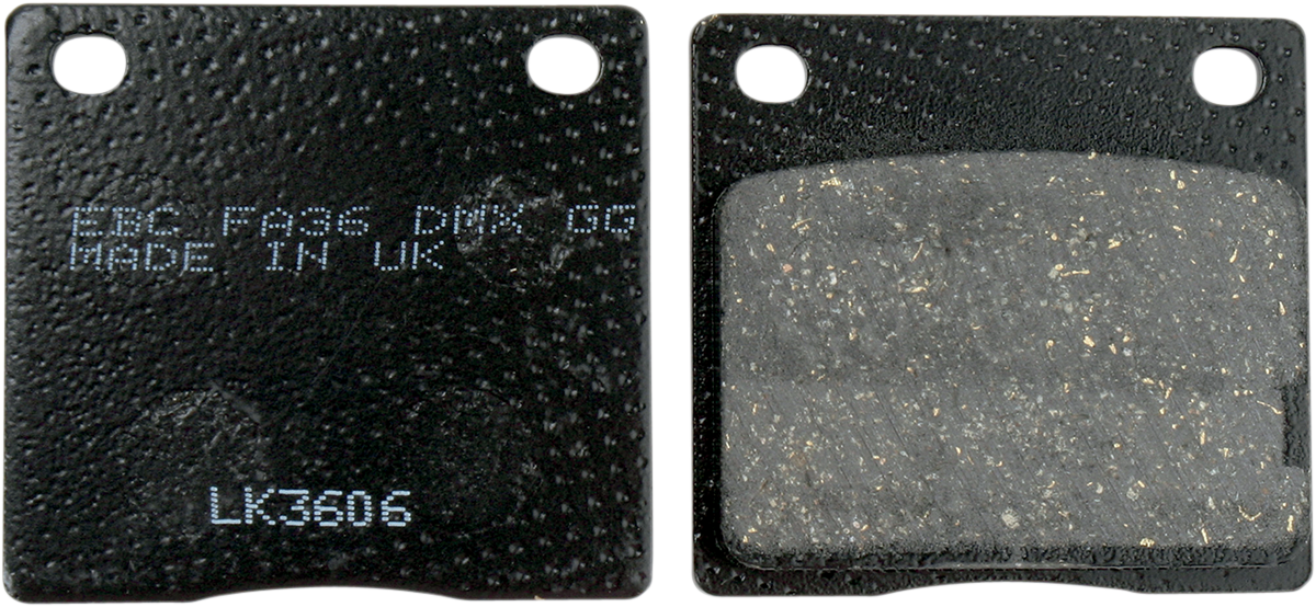 EBC - FA36 - Organic Brake Pads