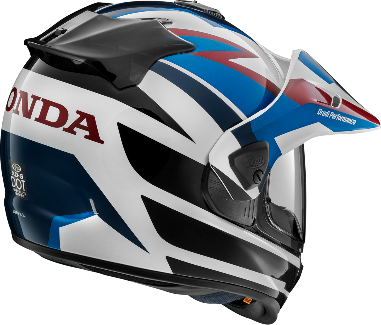 Arai Helmets - XD-5 Helmet - Africa Twin - Blue
