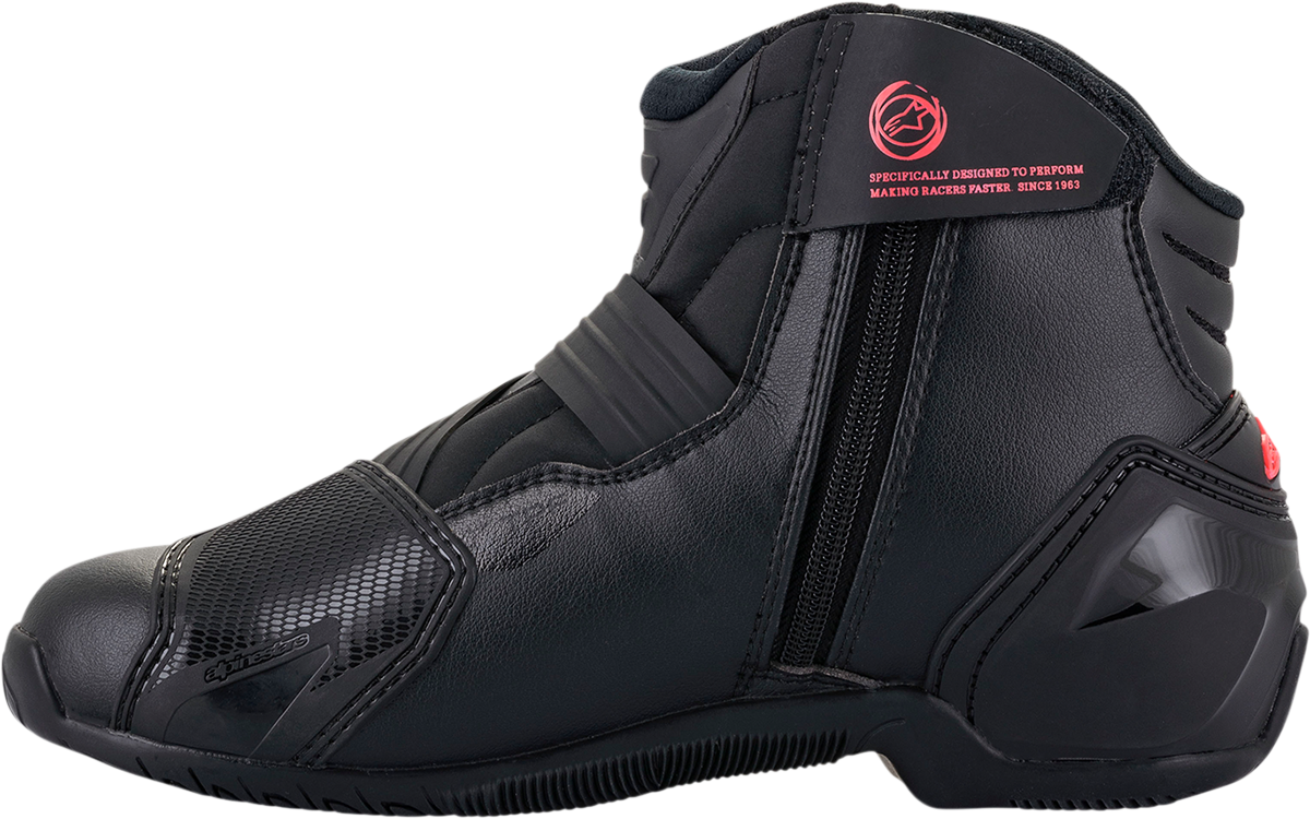 Alpinestars - Stella SMX-1R V2 Boots - Black/Pink