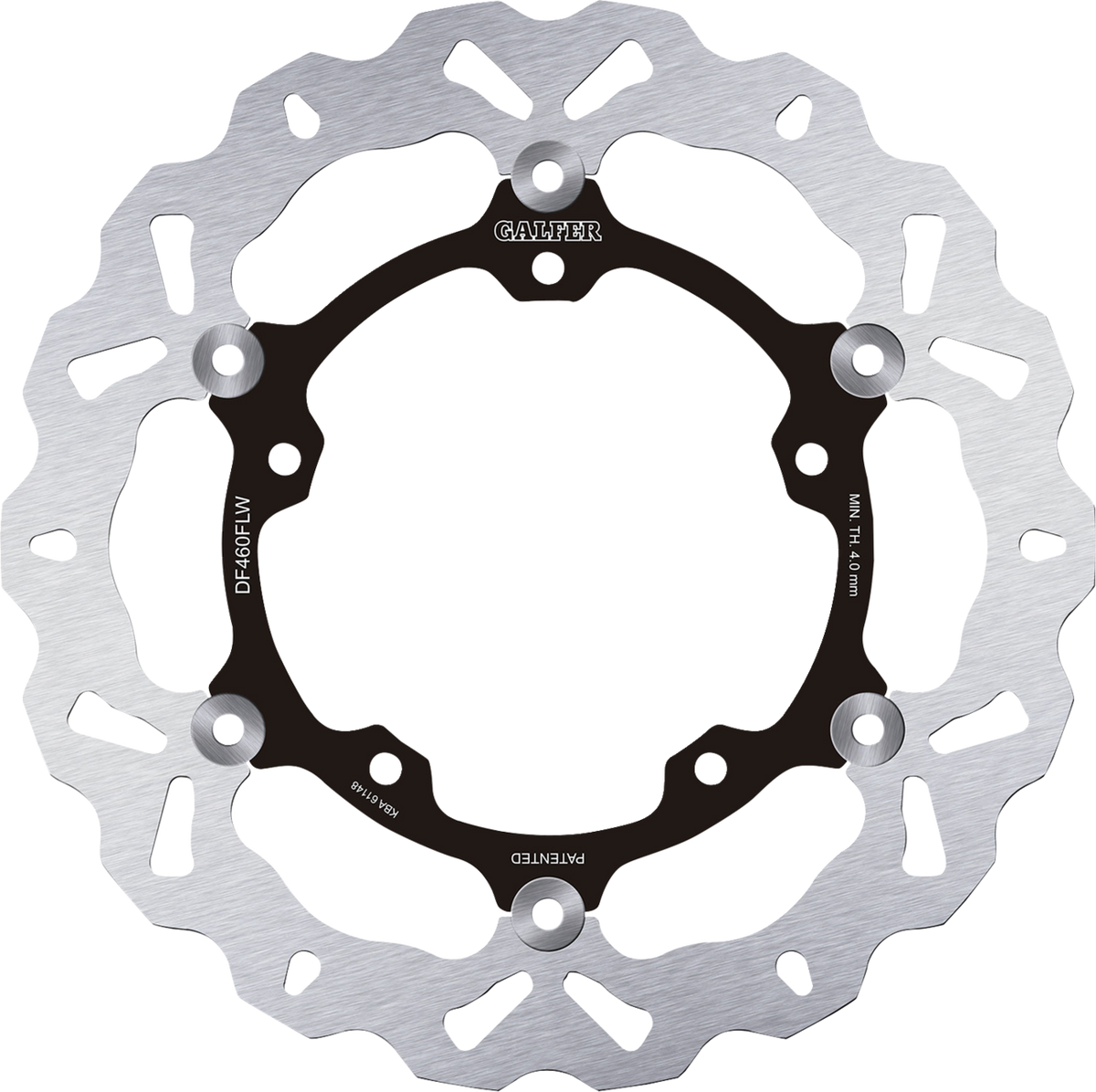 Galfer - DF460FLW - DISC W FLOATING (C. STEEL) 298X4,5MM