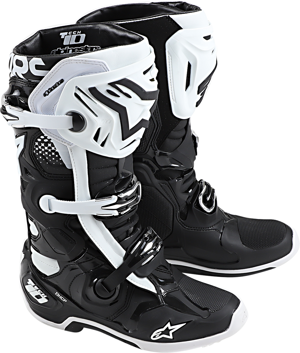Alpinestars - Tech 10 Boots - Black/White