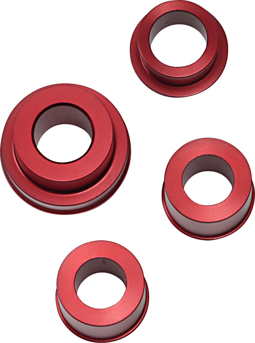 Driven Racing - DCWS-025 - Wheel Spacer - Captive - Red - Yamaha