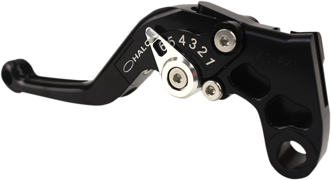 Driven Racing - DFL-AS-405 - Halo Adjustable & Folding Clutch Lever