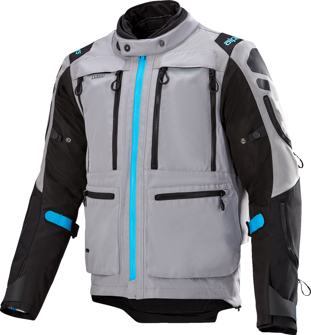 Alpinestars - Ardent 3in1 Adventure Touring Jacket - Gray/Black/Blue