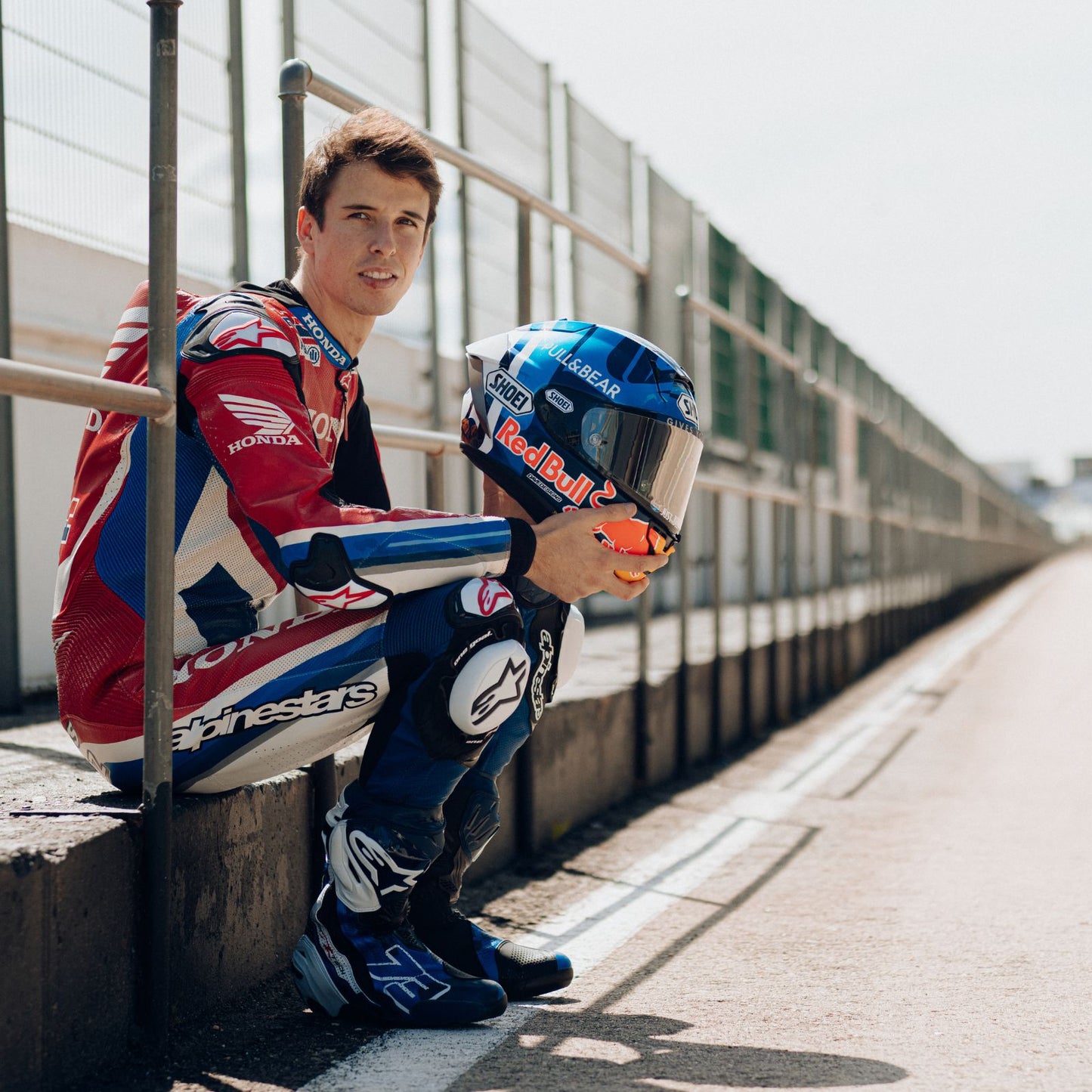 SHOEI - X-Fifteen Marquez 73 V2 - TC2