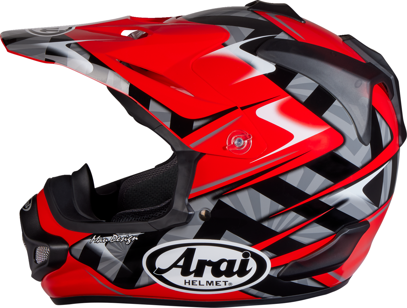 Arai Helmets - VX-Pro4 Helmet - Scoop - Red