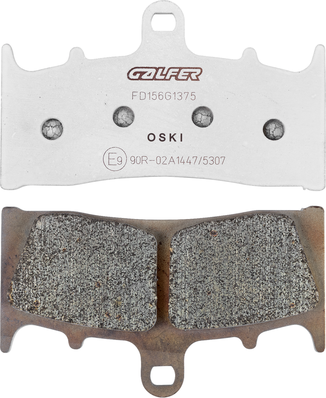 Galfer - FD156G1375 - SINTER SPORT BRAKE PADS