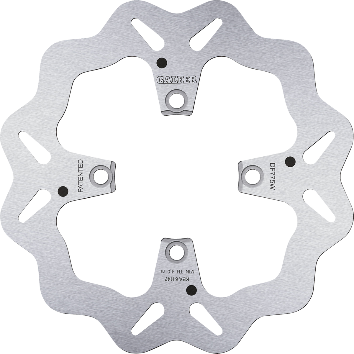 Galfer - DF775W - DISC W FIXED 245X5MM