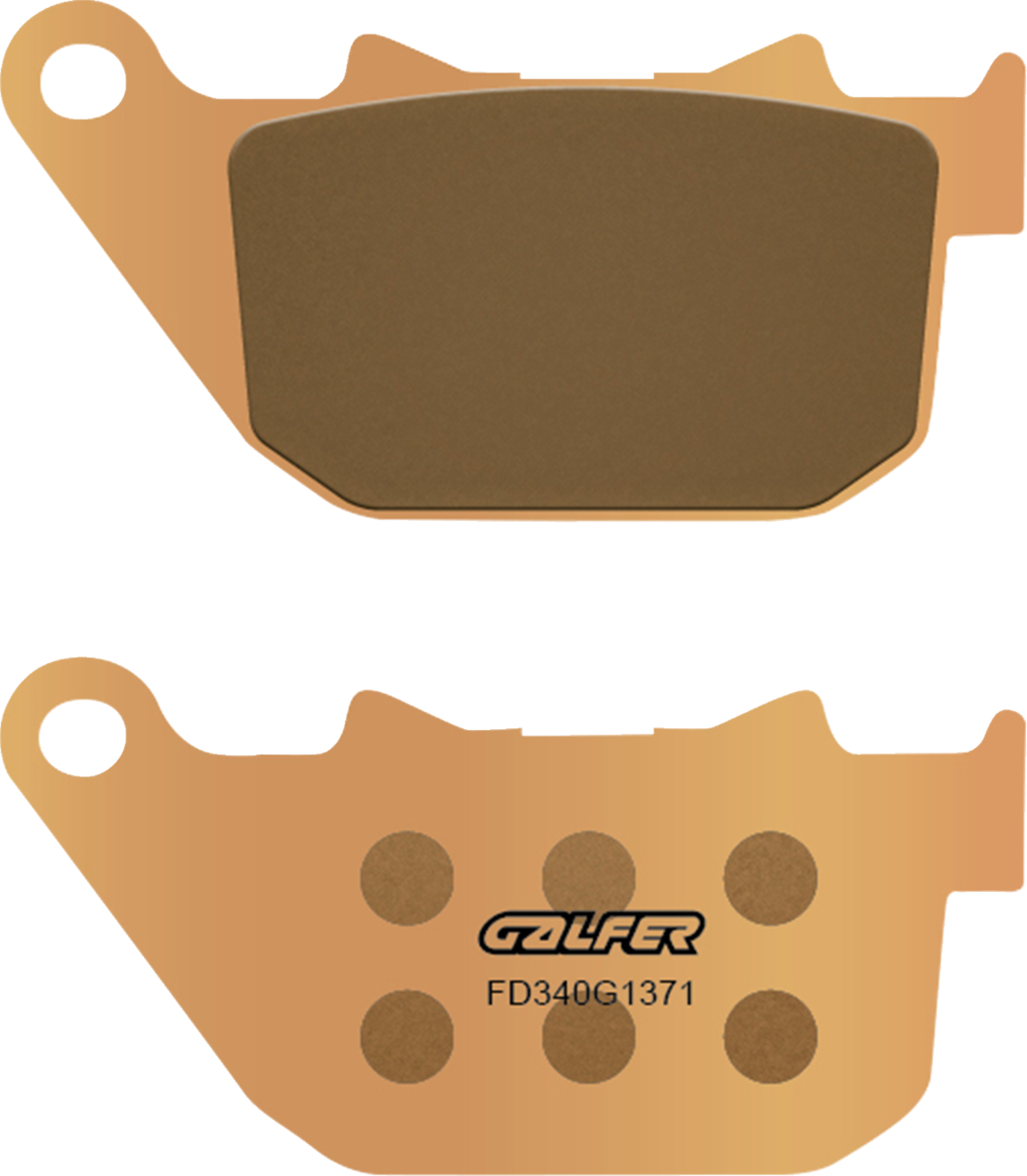 Galfer - FD340G1371 - SINTER STREET BRAKE PADS