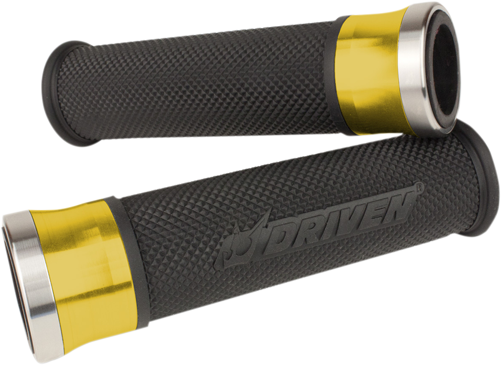 Driven Racing - DHS-GD - Halo Grips - Gold/Black