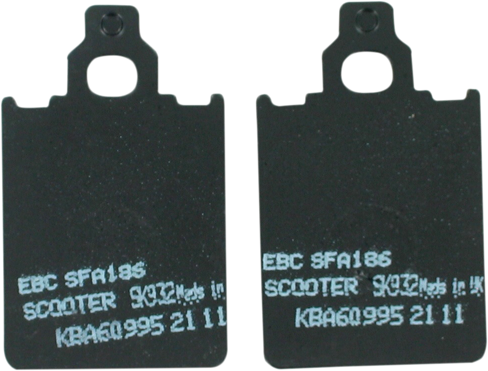 EBC - SFA186 - SFA Brake Pads