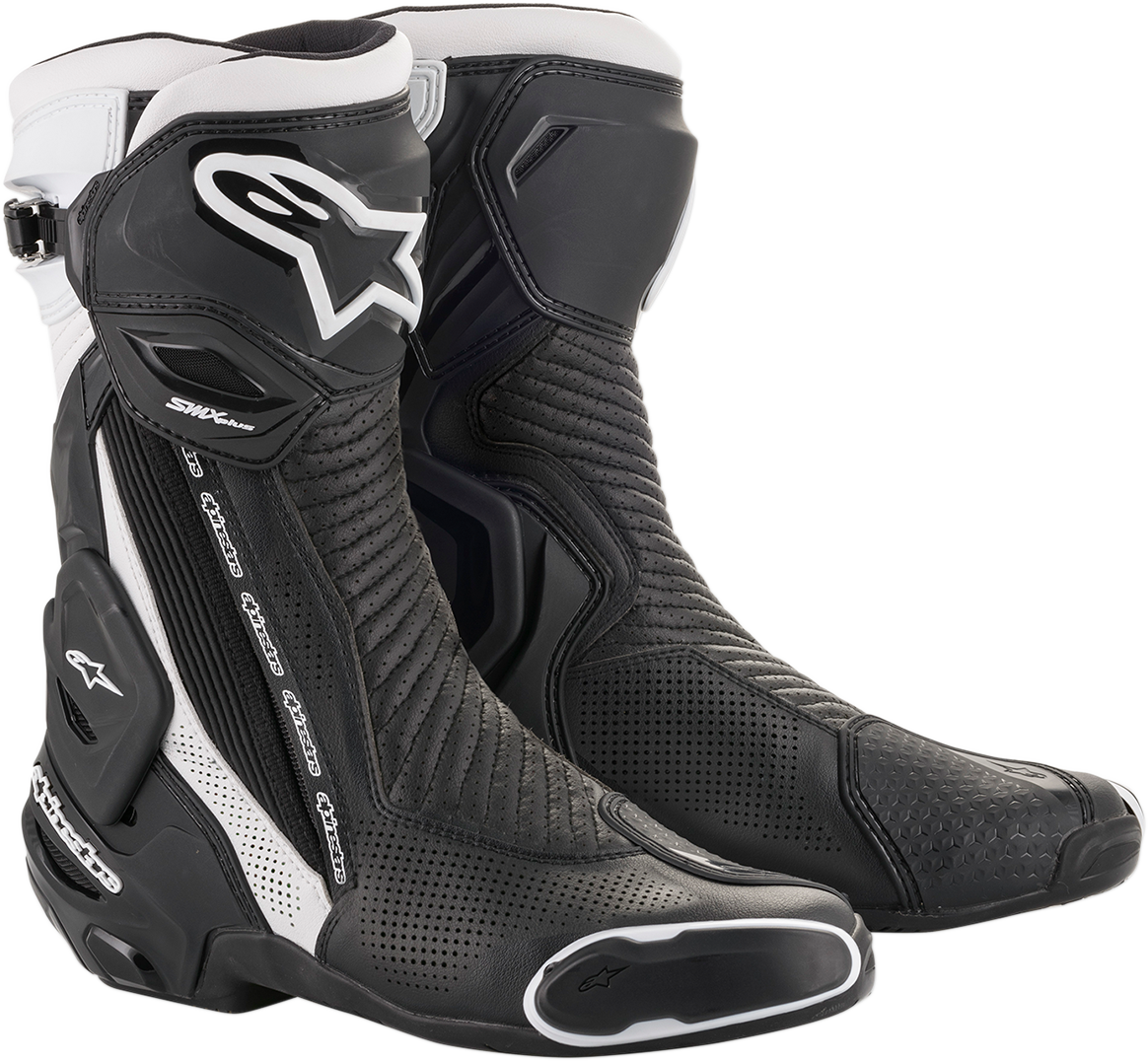 Alpinestars - SMX Plus Vented Boots - Black/White