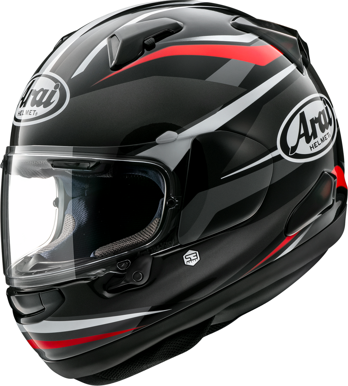 Arai Helmets - Quantum-X Helmet - Ray - Black