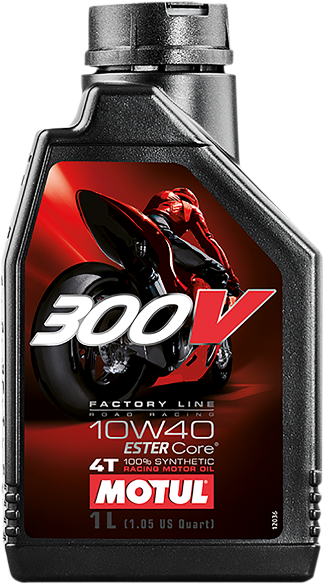 Motul - 300V Synthetic Ester Oil - 10W-40 - 1L