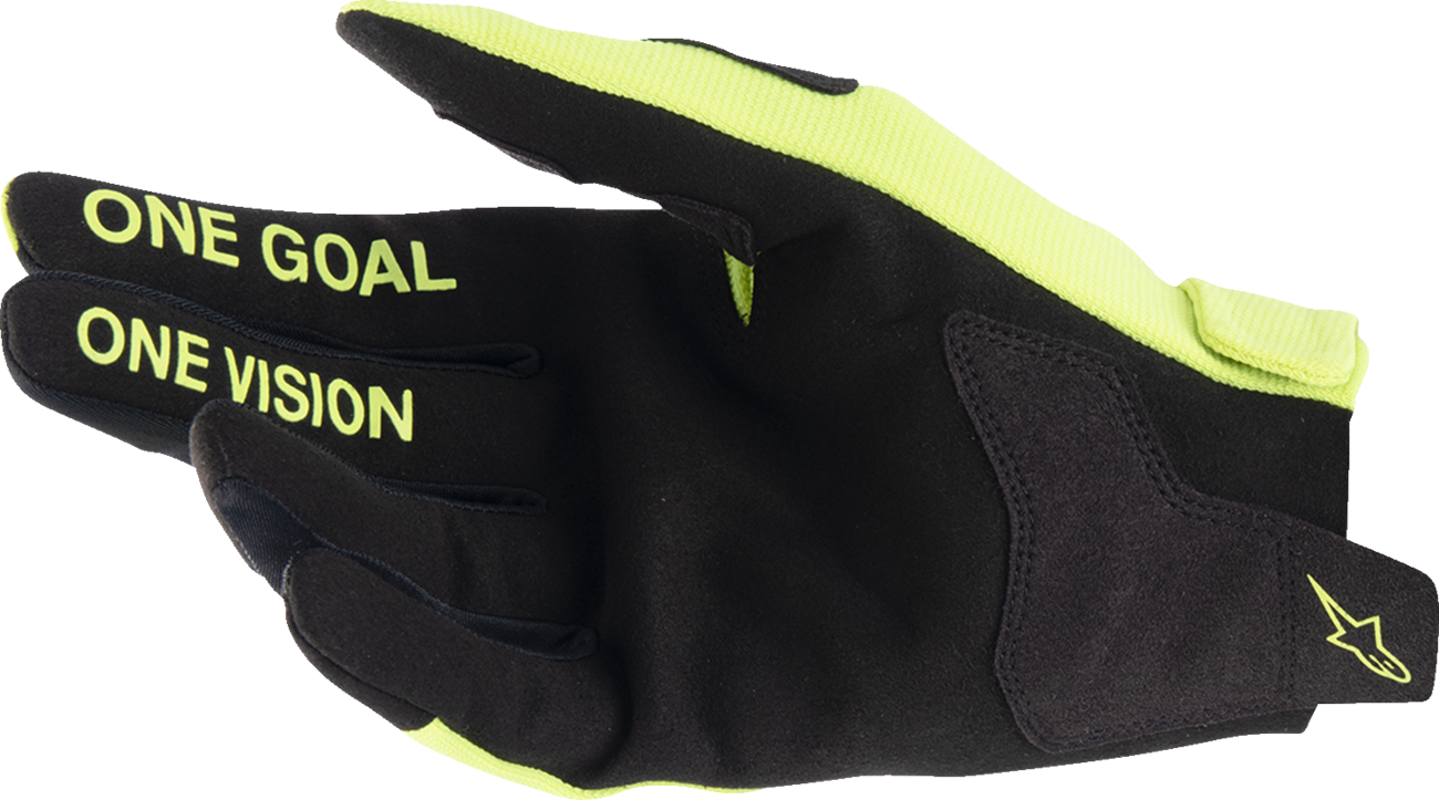 Alpinestars - Youth Radar Gloves - Fluo Yellow/Black
