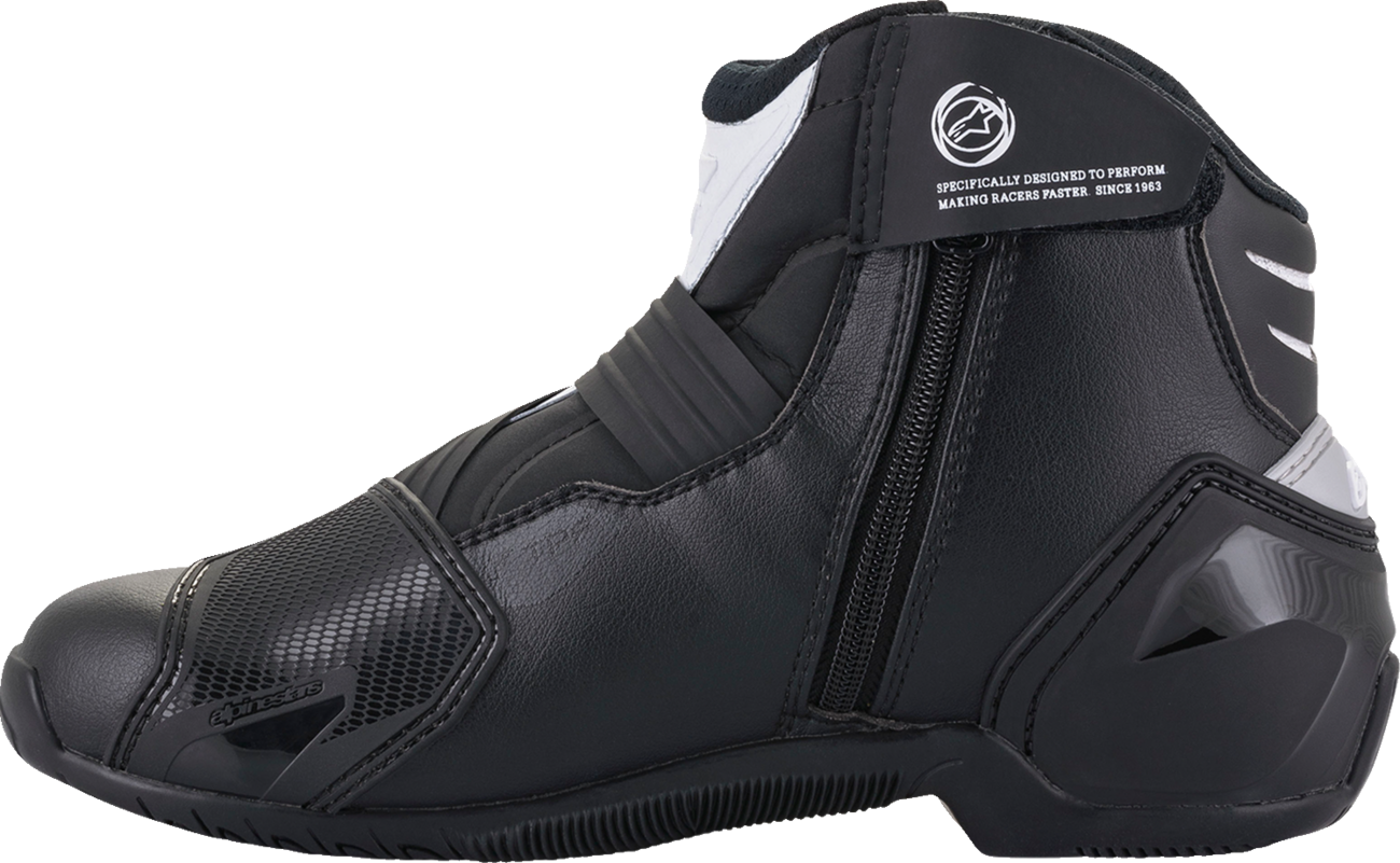 Alpinestars - SMX-1 R v2 Boots - Black/White