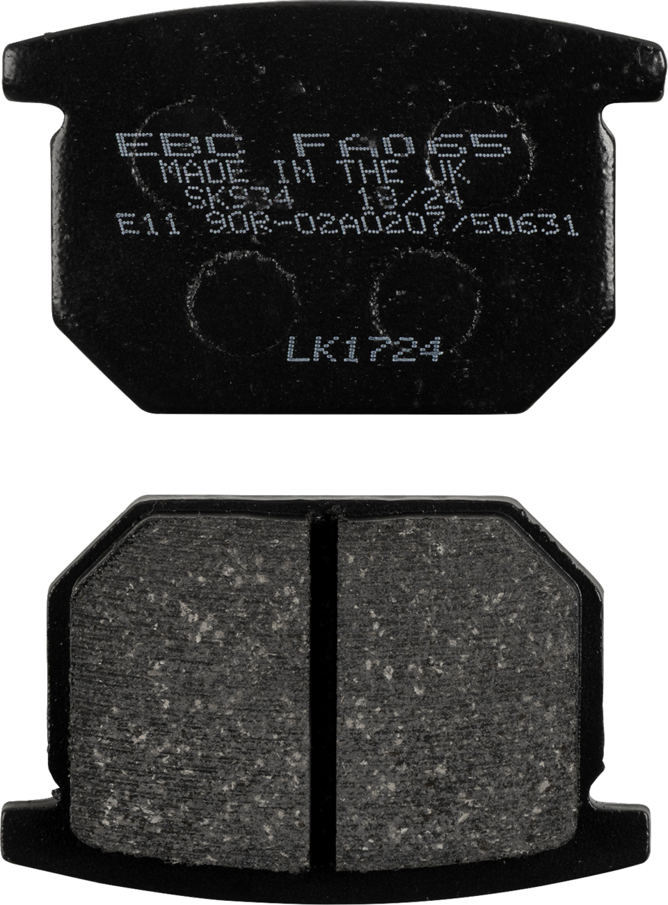 EBC - FA65 - Organic Brake Pads