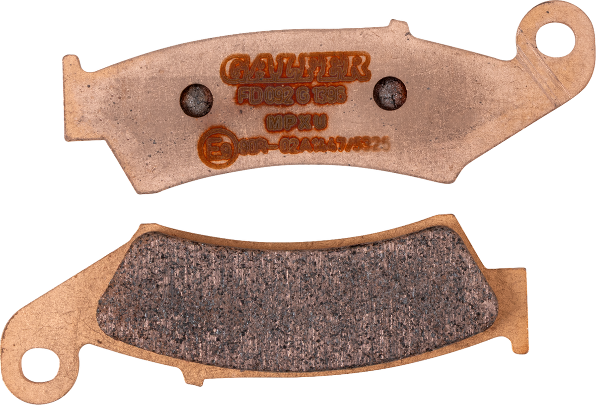 Galfer - FD092G1396 - SINTER OFF-ROAD BRAKE PADS