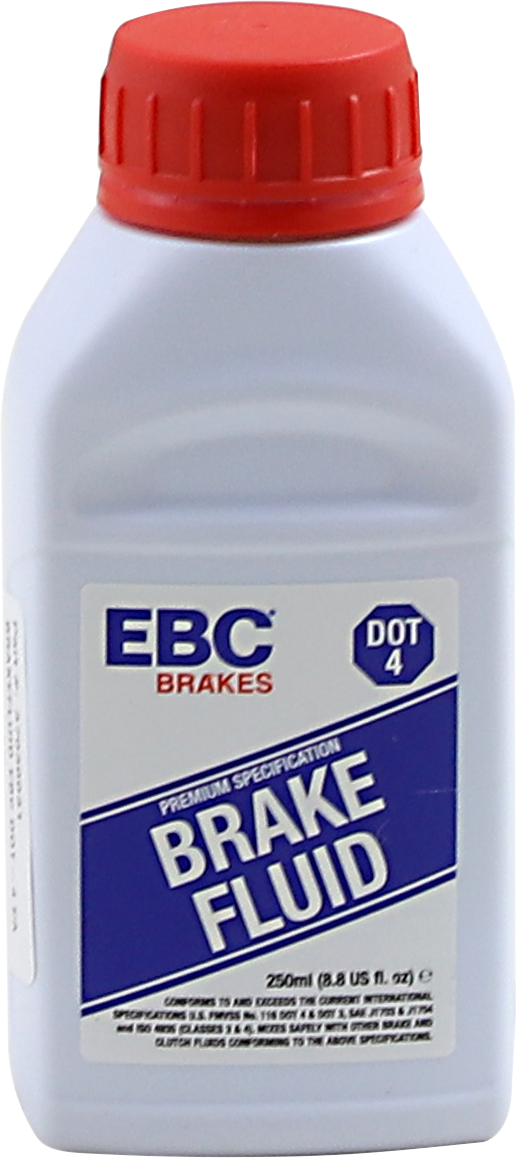 EBC - BF004C - DOT 4 Brake Fluid - 8.4 US fl oz.