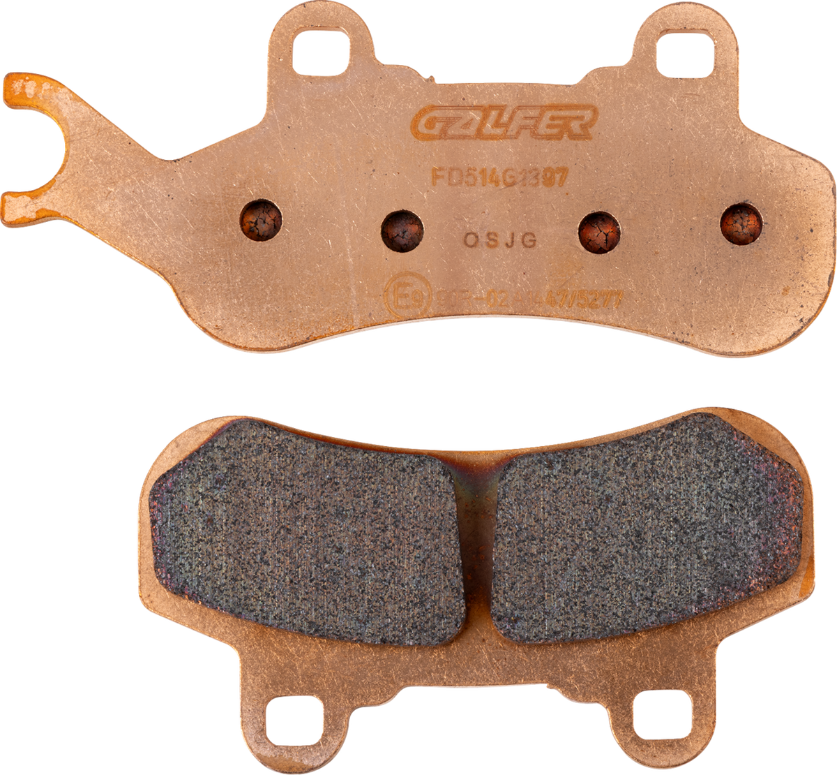 Galfer - FD514G1397 - SINTER OFF-ROAD BRAKE PADS