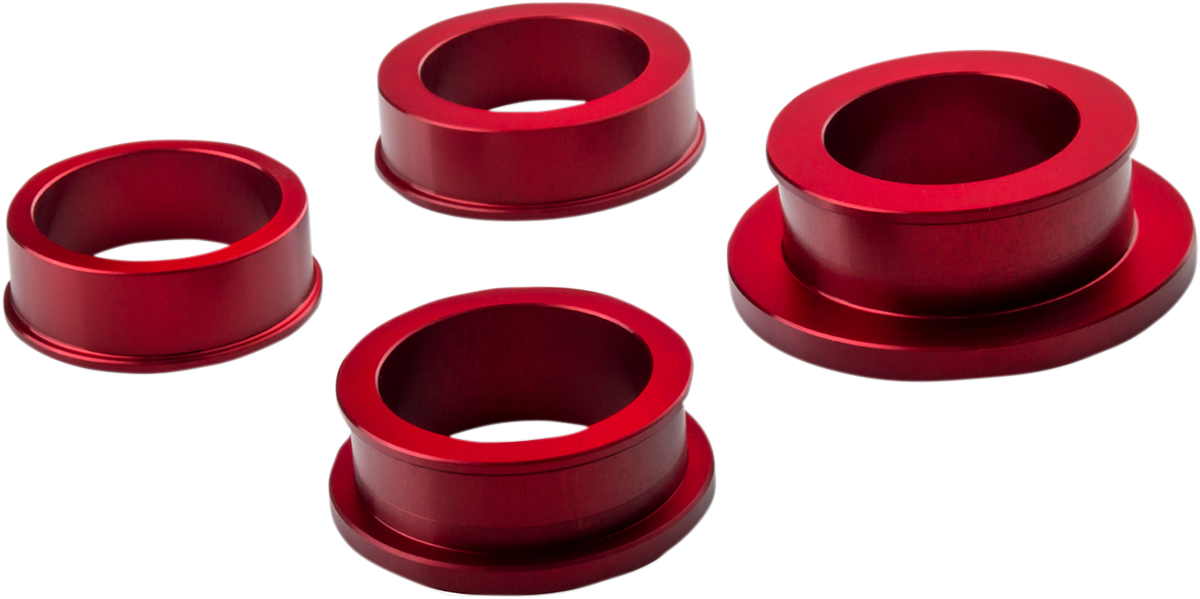 Driven Racing - DCWS-007 - Wheel Spacer - Captive - Red - Honda CBR600RR
