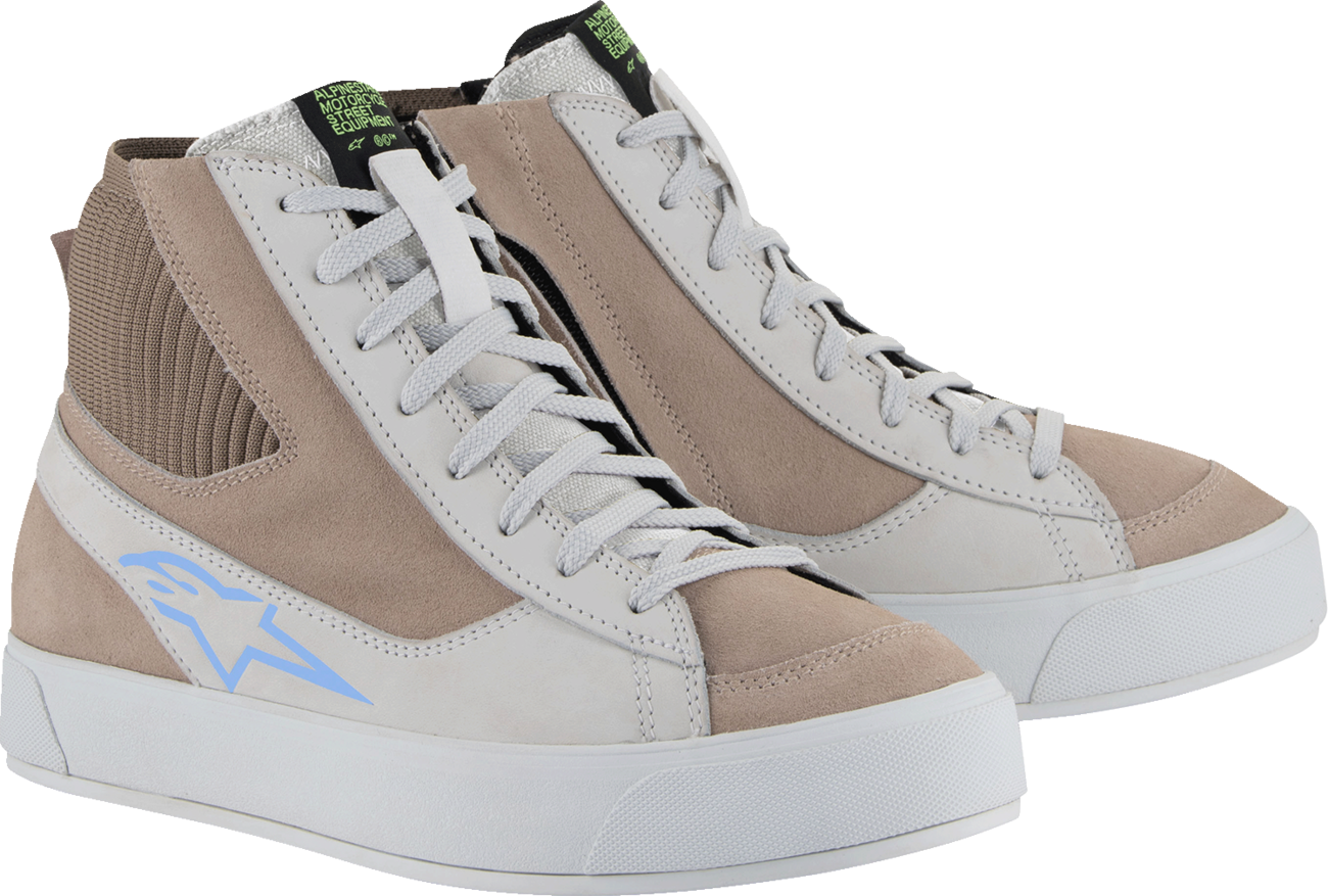 Alpinestars - Stella Stated Podium Shoes - White/Brown