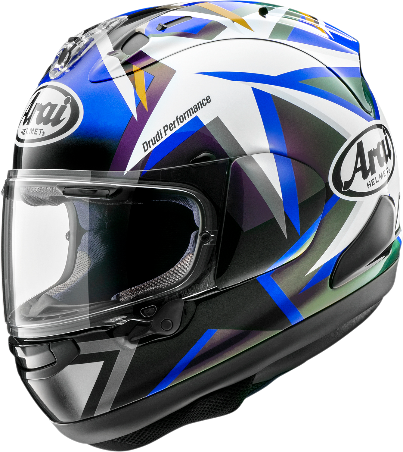 Arai Corsair-X Vinales-5 Helmet Large Arai Corsair-X Vinales-5 Helmet Large