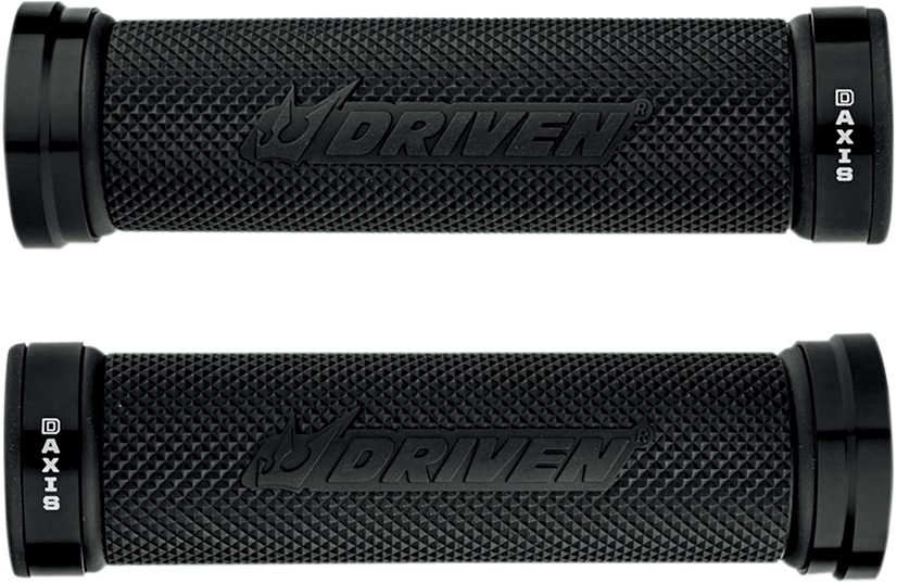 Driven Racing - DXG-BK - D-Axis Grips - Black/Black