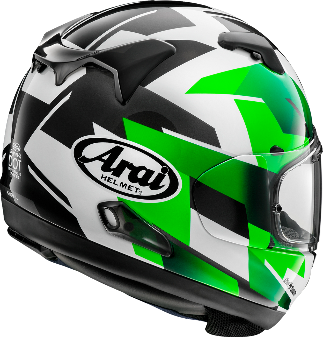 Arai Helmets - Signet-X Helmet - Flag Italy