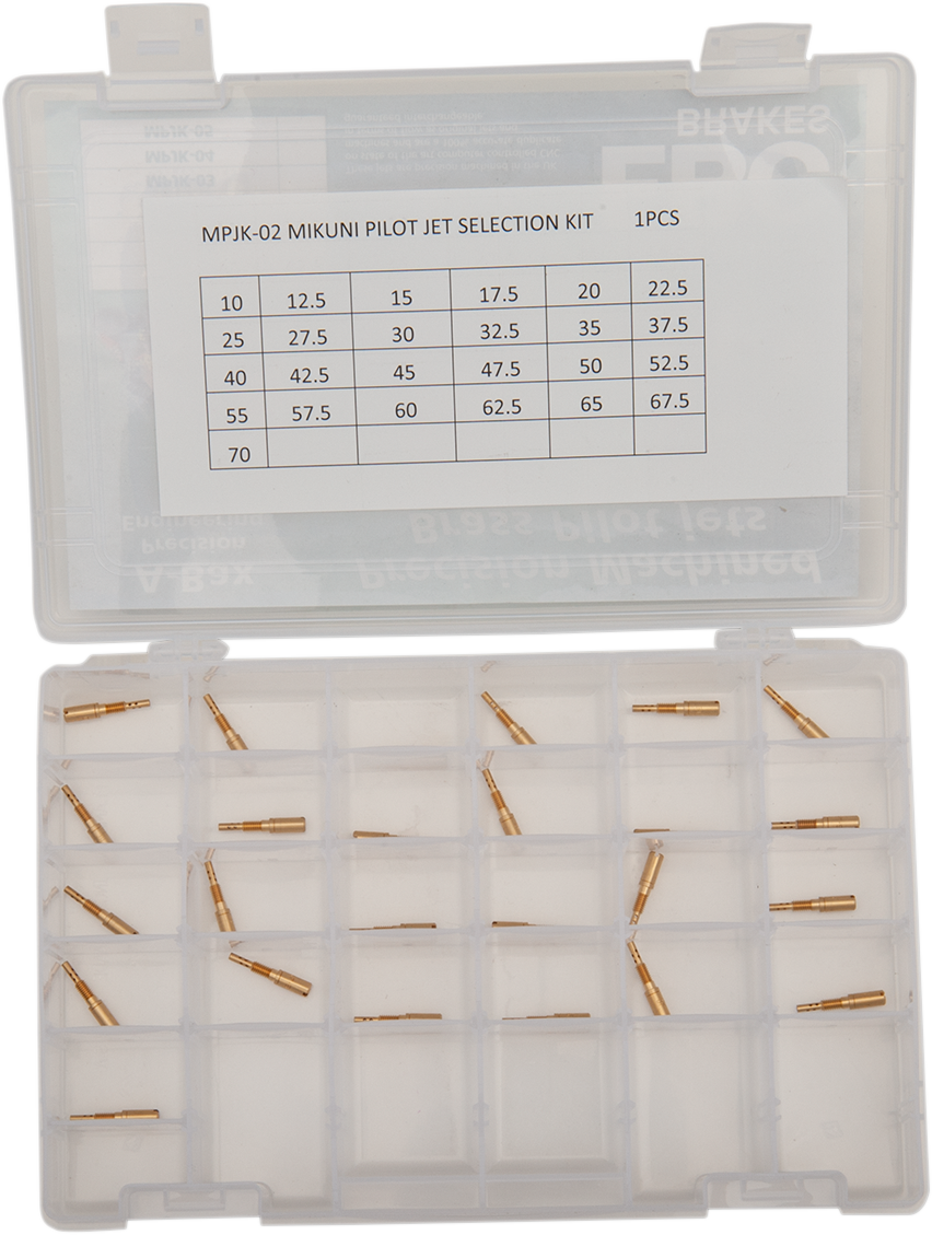EBC - MPJK-02 - Dealer Pilot Jet Kit - Mikuni