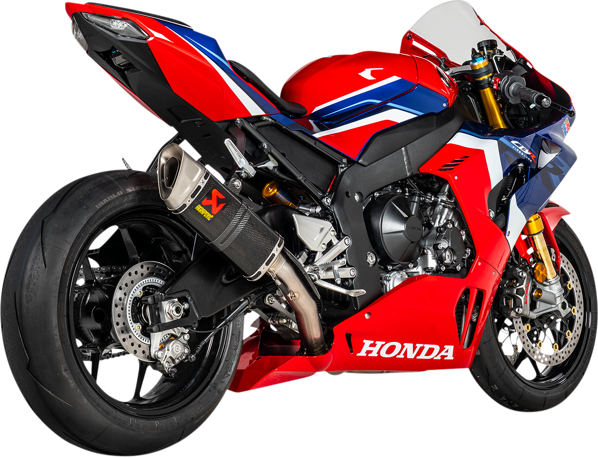 Akrapovic - S-H10SO24-APC - Muffler - Titanium/Carbon Fiber