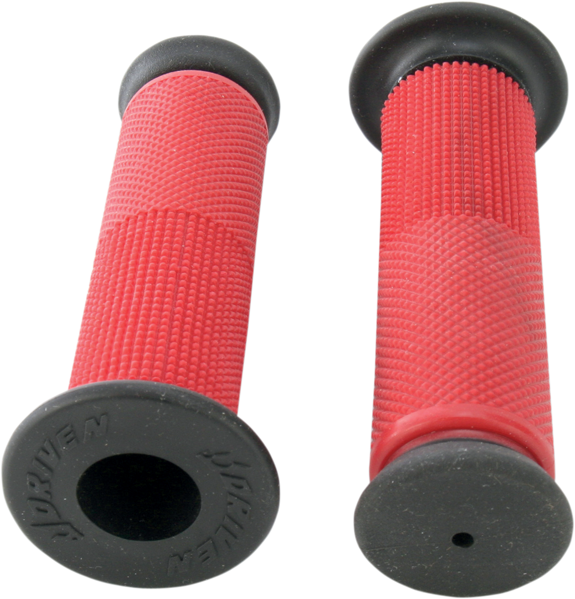 Driven Racing - D091RD - SBK Street Grips - Red