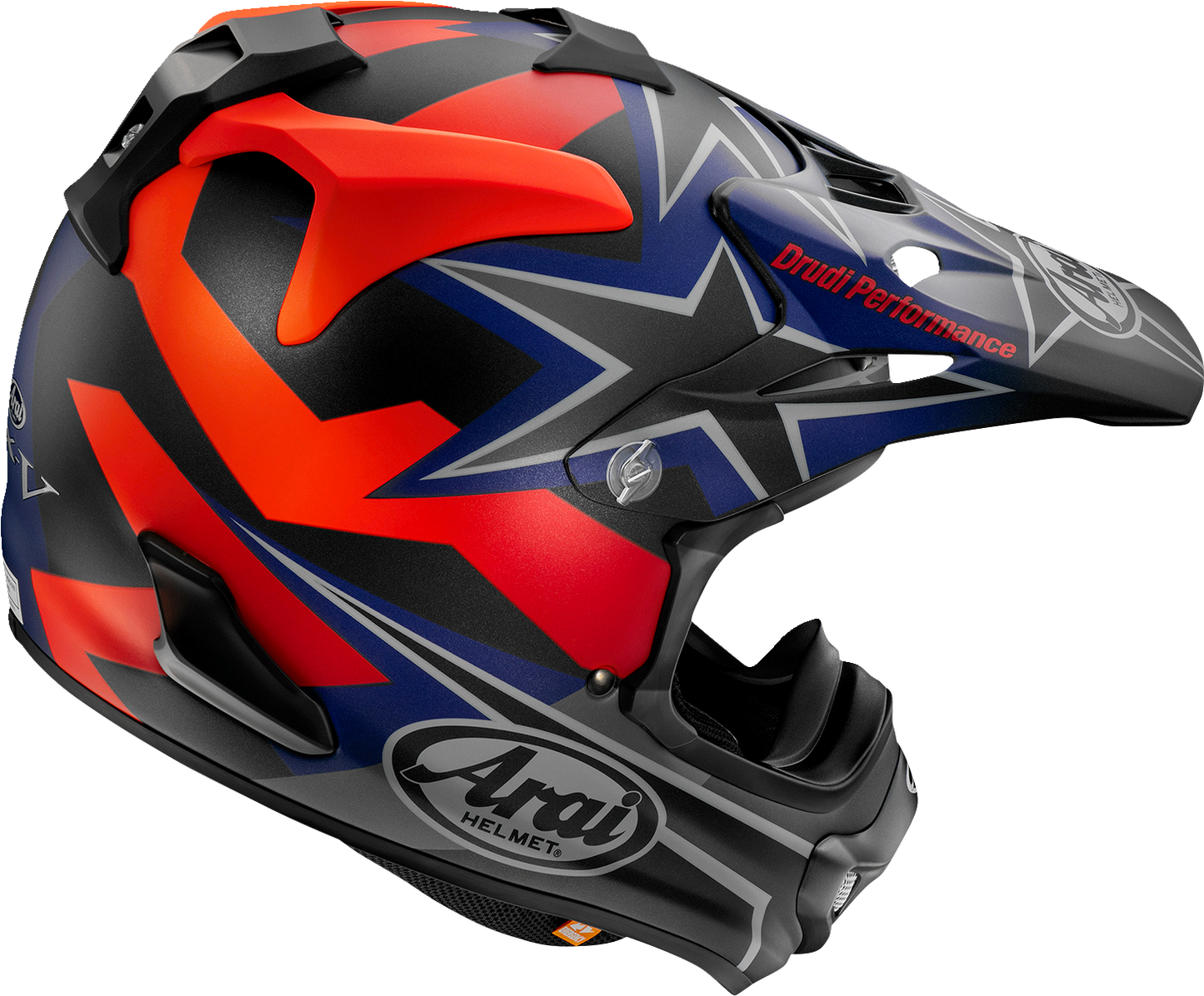 Arai Helmets - VX-Pro4 Helmet - Stars & Stripes - Black Frost