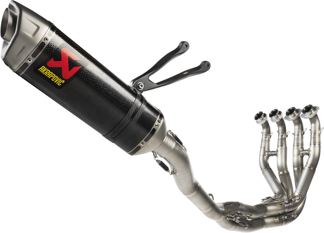 Akrapovic - S-K10E10-RC - Evolution Line Exhaust System - Carbon Fiber