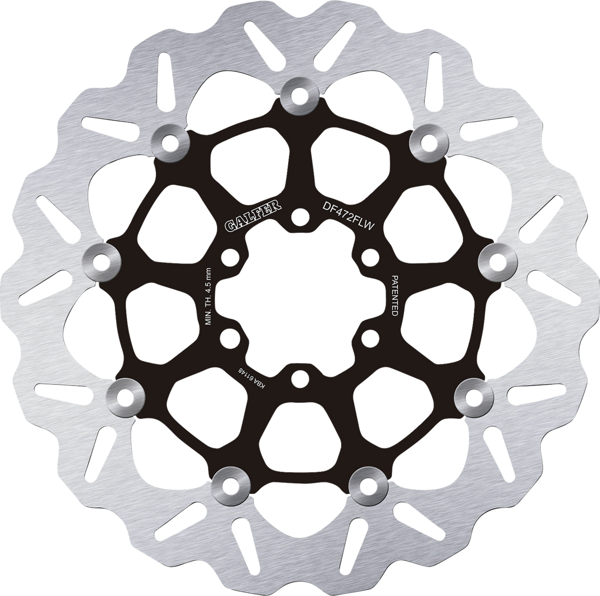 Galfer - DF472FLW - DISC W FLOATING (C. STEEL) 298X5MM