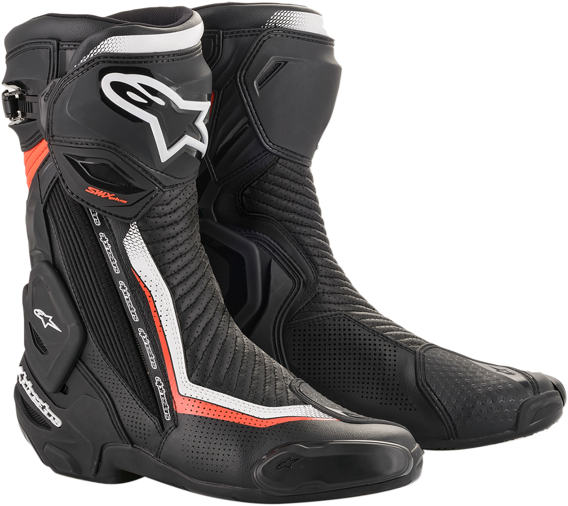 Alpinestars - SMX Plus Vented Boots - Black/White/Red